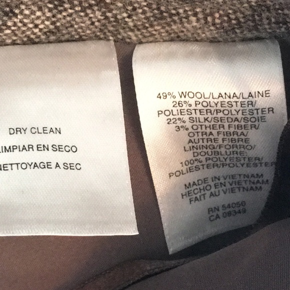 Jones NY wool pants fully lined - Picture 7 of 8